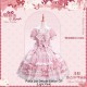 Mademoiselle Pearl Bow Rabbit Tops Blouses Aprons Skirts JSKs and Ops(Reservation/Full Payment Without Shipping)
